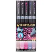 Chameleon Floral Tones Marqueur pour ombres Floral Tones 5 pièces