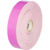 Zebra Z-Band Fun - Étiquettes pour bracelet - violet - 25.4 x 254 mm 1400 étiquette(s) ( 4 rouleau(x) x 350 ) - pour LP 2824 Plus