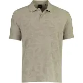 BOSS Flower 10278318 Orange Short Sleeve Polo Beige,Gris 2XL Homme