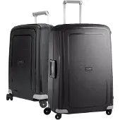 Samsonite S'cure Spinner 75+55cm Noir kofferset, Valise, Noir