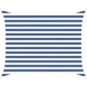 vidaXL Voile D'ombre Oxford Enduit De Pu