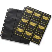 Dragon Shield Pocket 18 Album Pages For Cards Clair Enfants