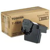 Toshiba T-1600E toner 2 pièces (d'origine) - noir