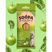 Soopa bâtonnets dentaires au chou & à la pomme pour chien