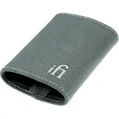 IFi Audio hip-case (Sac pour écouteurs), Étui pour écouteurs + casque, Gris