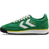 Hummel Baskets basses vert / blanc