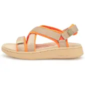 Woden Line Cross Sandals Beige EU 40 Femme