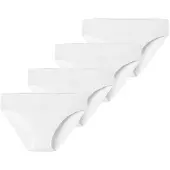 Schiesser Slip ' Invisible Light ' blanc