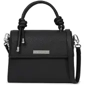 Karl Lagerfeld Sacs à main 'Sac Bandoulière Ikon Satchel Noir' noir