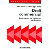 Lgdj Droit commercial. effets de commerce