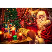 Bluebird Puzzle Puzzle Santa Claus - 1000 pièces