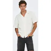 Only & Sons Chemise 'Latham' blanc