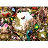 Gibsons , le charme des puzzles anciens Puzzle Salle Haddon - 1000 pièces