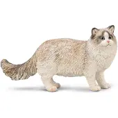 Collecta 80059 Ragdoll 7,5 cm Chiens et chats