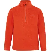 Protest Perfect Half Zip Fleece Orange 98 cm Enfants