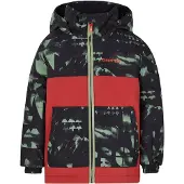 Protest Rick Jacket Noir 92 cm Garçon