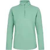Protest Refabrizoy Half Zip Long Sleeve T-shirt Vert 176 cm Fille