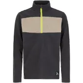 Protest Marnix Half Zip Long Sleeve T-shirt Gris 140 cm Garçon