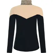 Protest Jelisa Half Zip Fleece Noir XS Femme