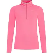 Protest Stuff Half Zip Fleece Rose L Femme