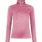 Protest Laga Half Zip Sweatshirt Rose L Femme