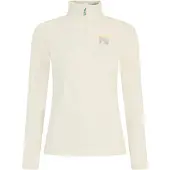 Protest Gentle Half Zip Fleece Blanc XL Femme