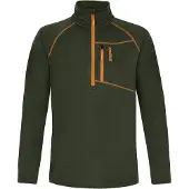 Protest PRTREKody Top actif 1/4 zip KALE GREEN KALE GREEN S