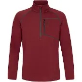 Protest PROTEKODY Top actif 1/4 zip VELVET RED VELVET RED XL