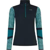 Protest Nynke Half Zip Fleece Bleu S Femme