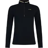 Protest Stuff Half Zip Fleece Noir L Femme
