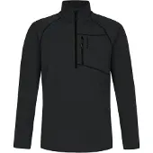 Protest Rekody Half Zip Sweatshirt Noir XS Homme