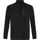 Protest Graphic Half Zip Sweatshirt Noir XS Homme
