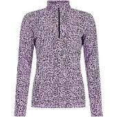 Protest Esher Half Zip Fleece Violet 2XL Femme