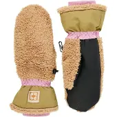 Protest Onika Mittens Beige S Femme