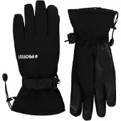 Protest Shape Gloves Noir S Homme