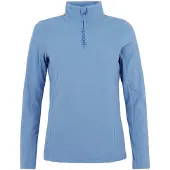 Protest Pull de Ski Protest Femme MUTEZ 1/4 Zip Top Galaxy-L