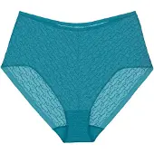 Triumph Slip ' Red Label Signature Sheer ' bleu / turquoise