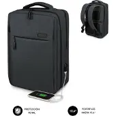 Subblim Traveller Airpadding 15.6'' Sac à dos pour ordinateur portable Noir Noir One Size