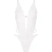 Hunkemoller Body 'Cinnamon' blanc