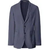 Hackett London Veste de costume bleu