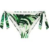 Triumph Bas de bikini ' Red Label Summer Palm ' vert / blanc