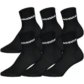 Huddle Chaussettes noir / blanc