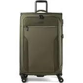 D & n lederwaren Valisette 'Travel Line 9704' olive