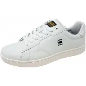 G-Star Baskets Cadet Leather - Blanc - Hommes