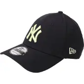 New Era Casquette 'MLB New York Yankees League Essential' bleu marine / pomme