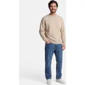 Salzhaut Sweat-shirt 'Floot' beige