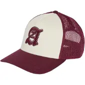 Adidas Casquette de sport 'Stadium' ivoire / lie de vin