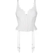 Hunkemoller Corsage 'Millie' blanc