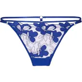 Hunkemoller String 'Beatrice' bleu