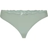 Hunkemoller String 'Lola' jade